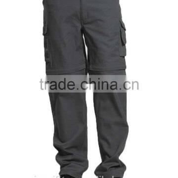 Juqian Design High Quality Work Wear Mens Security Guard Uniform Pants /OEM Security Guard Uniforms