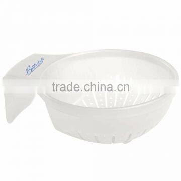 USA Made Over-The-Sink Strainer - Attaches to Center Divide of Double Basin Sink and Comes With Your Logo photo-5