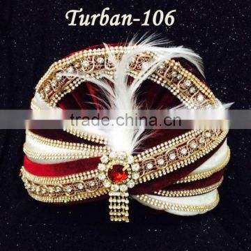 Wedding Turbans : 100 Series