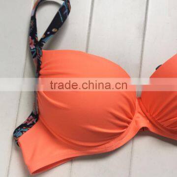 Wholesale Custom Bottom Swimsuit Girls Nylon Bikini Panties photo-5