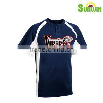 High quality men baseball jerseys blank custom design baseball jerseys and shorts