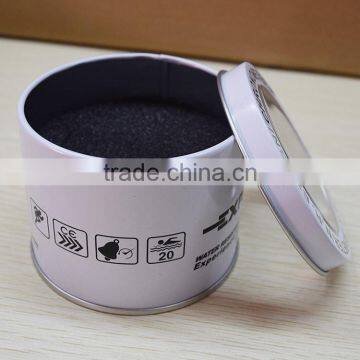 Manufacturer of Custom Electronic Watch Window Watch Tin Box Tin Box Industry General Round Metal Box of Wholesale photo-5