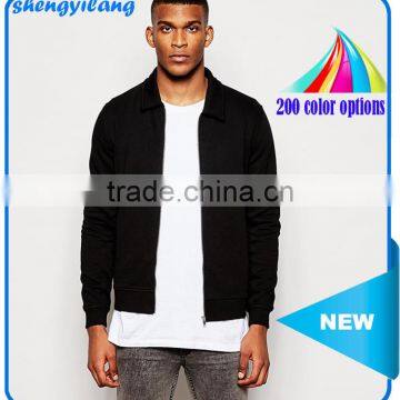 Custom cheap high quality fashion man jacket in guangzhou