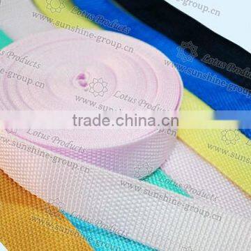 Customized Various PP Webbing Strap High Quality Elastic Webbing With Different Color photo-2