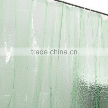 New Arrival Shower Curtian Bath Curtain Thicken 3D Water Cube Shower Curtain Bathroom Supplies With 12 Hooks photo-6