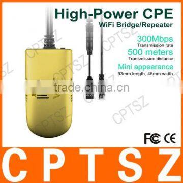 VONETS VAP11G-500 Outdoor 300Mbps CPE / High Power Wireless Wifi Repeater/bridge/AP Professional Mini Industrial Bridge photo-5