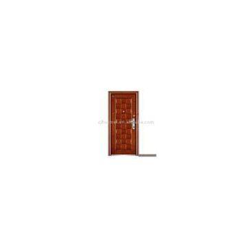 Sell Gridding Flowers Pressed Single Door
