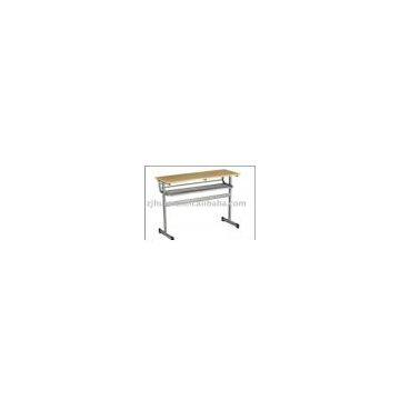 school desk and chair