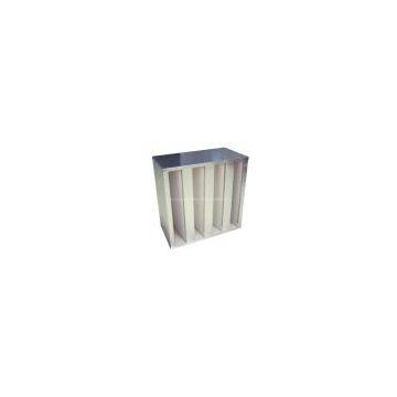 V-Bank HEPA Filter With Big Air Volume