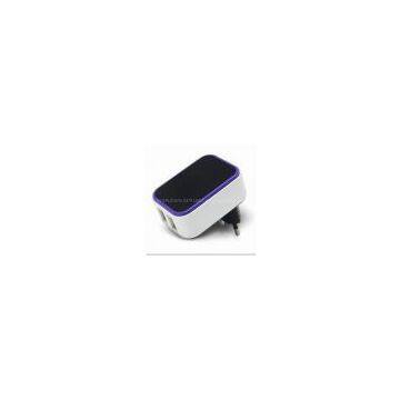 10W Adapter for iPad, Dual USB Ports or Single USB Output Available