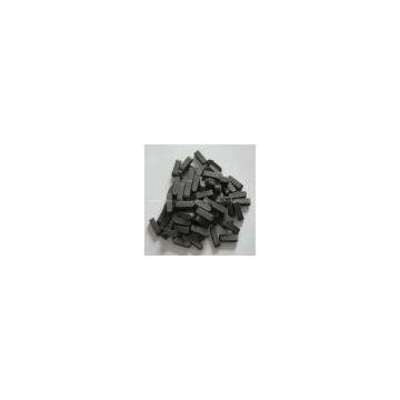 Irregular Shaped Tsp for Geology Drilling Bits and Abrasive