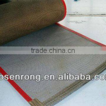 anticorrosion 3x3 PTFE open mesh conveyor belt