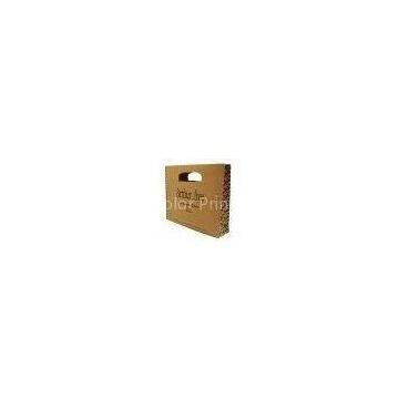 Reusable takeaway branded Black Color New Style Strong Kraft Paper Carrier Bag Printing