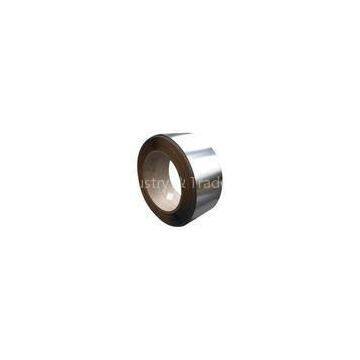DDQ 201 J1 Mill edge PVC Film Cold Rolled 304 Stainless Steel strip / strips