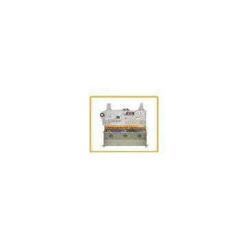 guillotine shearing machine