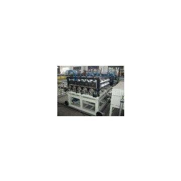 Twin screw extruder for pvc translucent roofing sheet forming machine