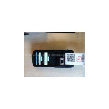 Barcode and Qr Printer, Android 3G WiFi POS Terminal with Fingerprint Sensor and Hf RFID Smart Card Reader