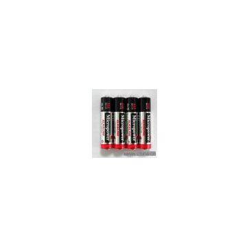 Alkaline battery AAA/LR03