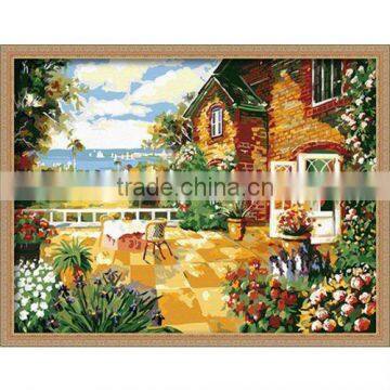 Oil Painting ,Digital Oil Painting (oil Painting by Numbers)MQ005.106-0