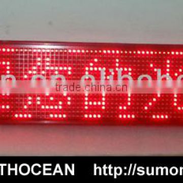 High definition small led display outdoor, red led display