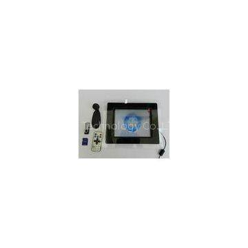 8 Inch Acrylic High Resolution LCD Digital Photo Frame With Video Loop Play