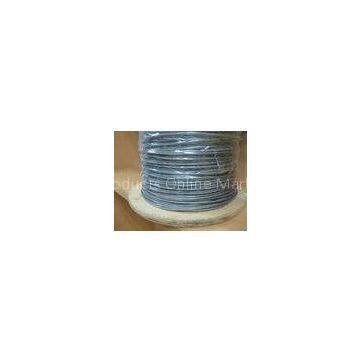 PVC Coated 316 Stainless Steel Wire Rope 1x19 , Dia 20mm AISI / BS / ASTM