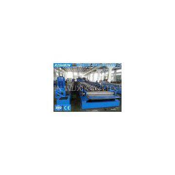 80 mm Shaft Steel Roof Sheets Cold Roll Forming Machine with PLC Controller