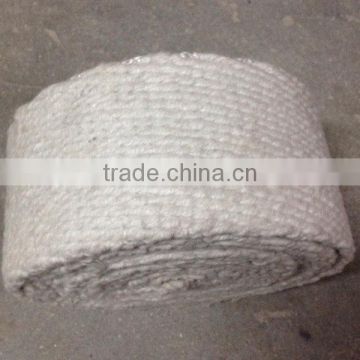 Tongchuang TWILL weave ceramic fiber tape with SS wie reinforced