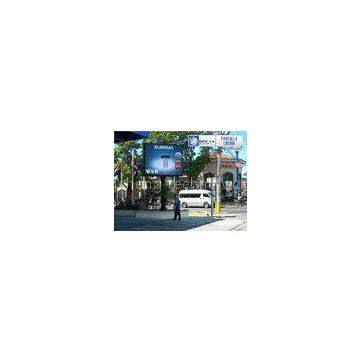 electronic p20 waterproof outdoor advertising led display with clear image