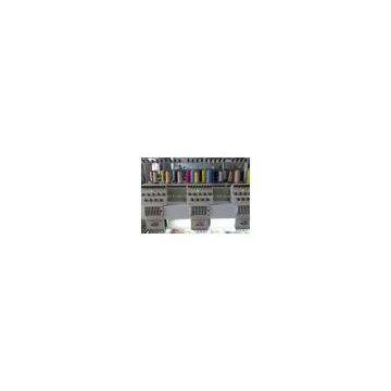 flat embroidery machine