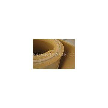 Double Impression Fabric Industrial Rubber Sheet , Tensile Strength 15 - 24Mpa