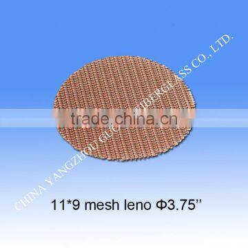 Customized Round Punched Piece Aluminum Water Filtering Mesh photo-3