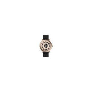 Luxury Watches With Silicone Straps , Quartz Casual Watches For Men