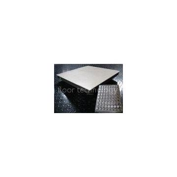 Non-bubble Raised Floor Tiles , Data Center Raised Floor Dustproof  With AntiStatic HPL