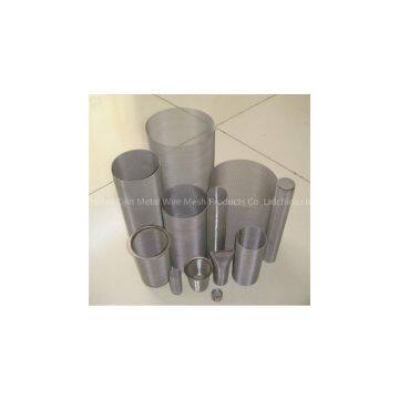 Anping Supplier Stainless Steel Perforated Sheets Filter Mesh photo-2