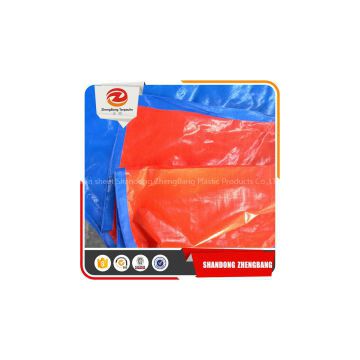 canvas orange PE tarpaulin For camping tent