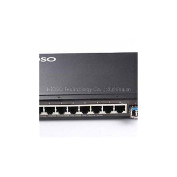 1000M 10 Ports SFP Uplink Industrial Switch