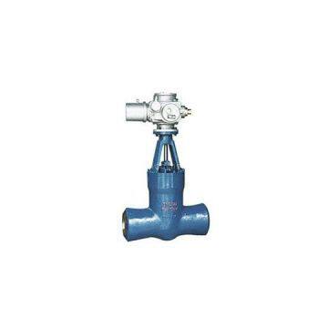 high pressure gate valve