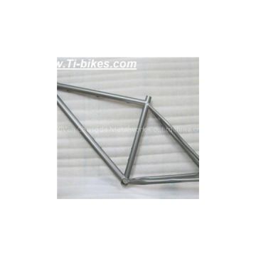 Titanium Track Bike Frame-05