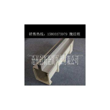 rban roadway polymer drain floor trench drain/drainage