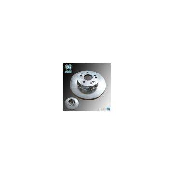 brake disc and brake drum