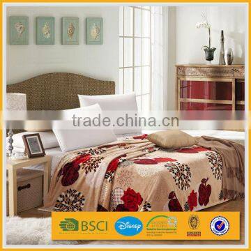 Mcdull Flannel Blanket Coral Fleece Blanket Autumn and Winter Blanket