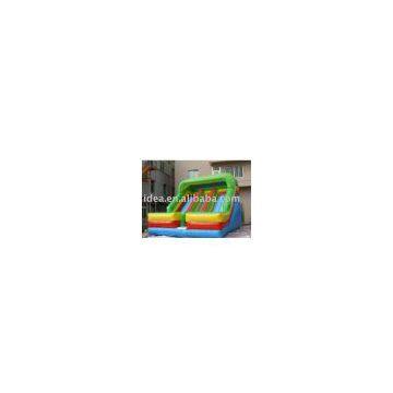 double lane slide, water slide, inflatable slide, commercial slide, china slides