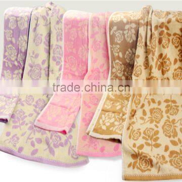 Custom Jacquard 100% Terry Cotton Towels photo-3
