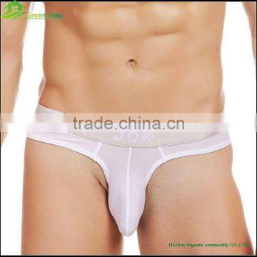Men Thong Sexy Gay Thong T Back for Boy Hot Sell g Strings Penis Cover Men Wearing g Strings in Stock photo-5