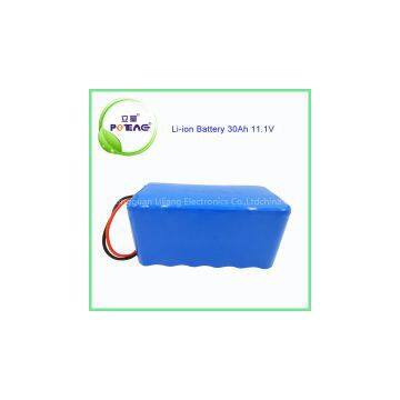 2015 new design 12V 30Ah lithium ion battery pack