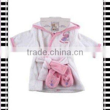 Hooded Baby Bathrobes