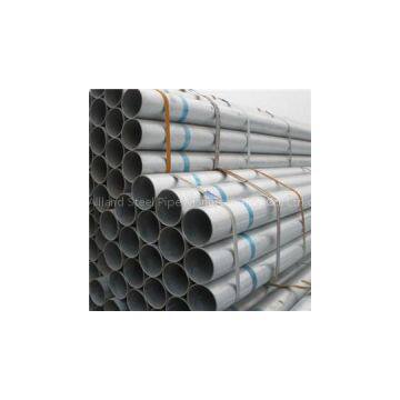 Galvanized ERW Steel Pipes