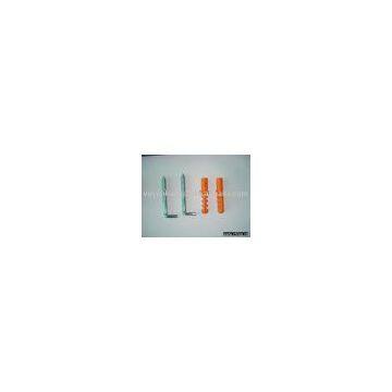 expansible screw for water heater