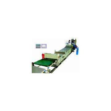 PMMA,ABS,HIPS,PE,PVC Plate Extrusion Line